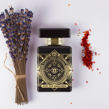 Parfüm Flakon von Initio Oud for Greatness mit Lavendel und Chili