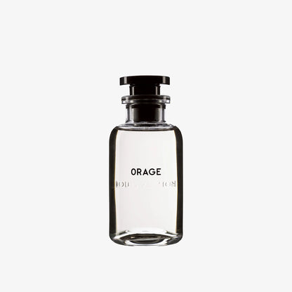 Parfüm Flakon von Louis Vuitton Orage